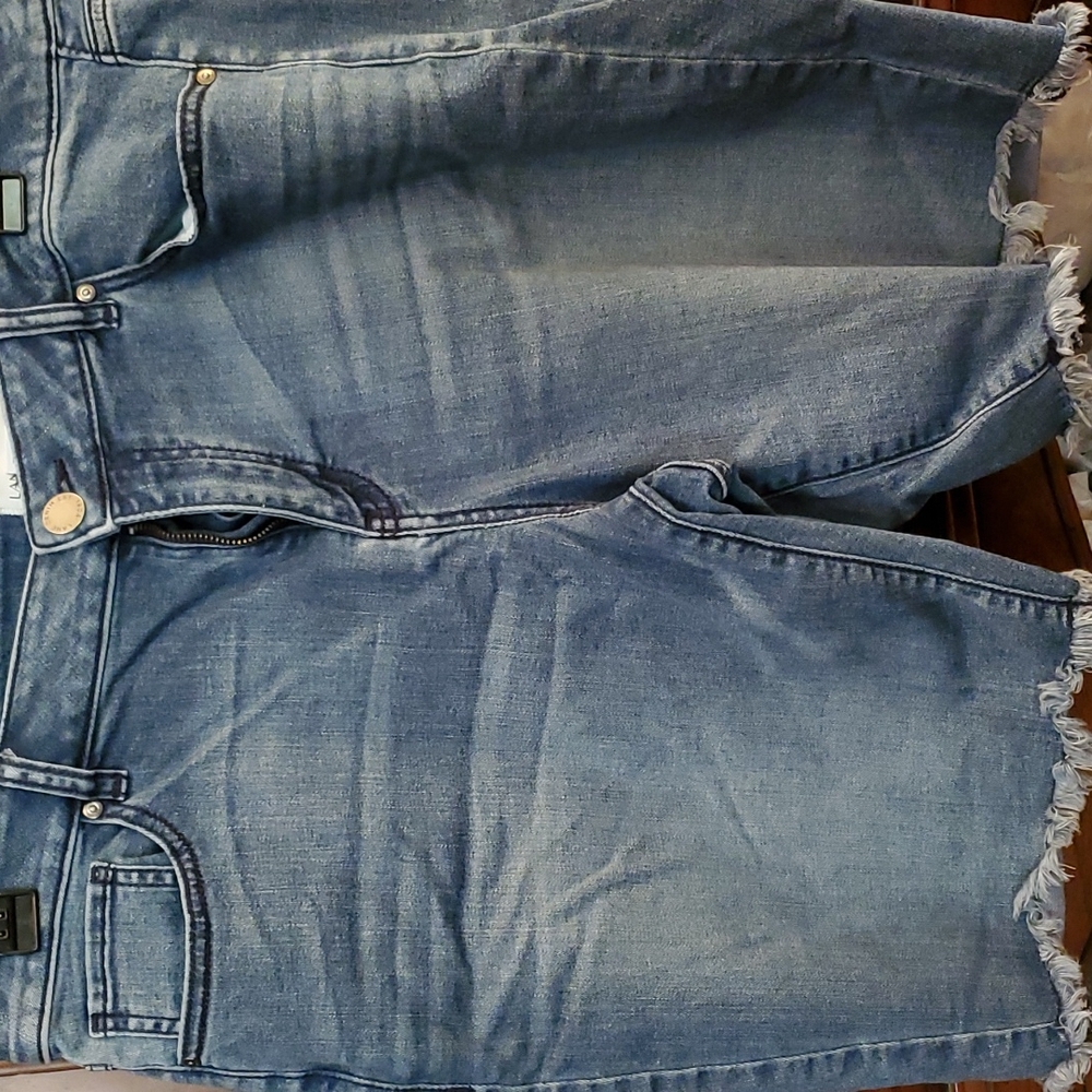 Lane Bryant Denim Bermuda Shorts sz 20